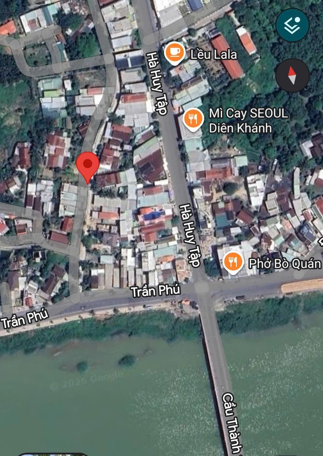 Bán đất thị trấn Diên Khánh sát bên cầu Thành - lô góc mặt đường 7m phù hợp kinh doanh 6