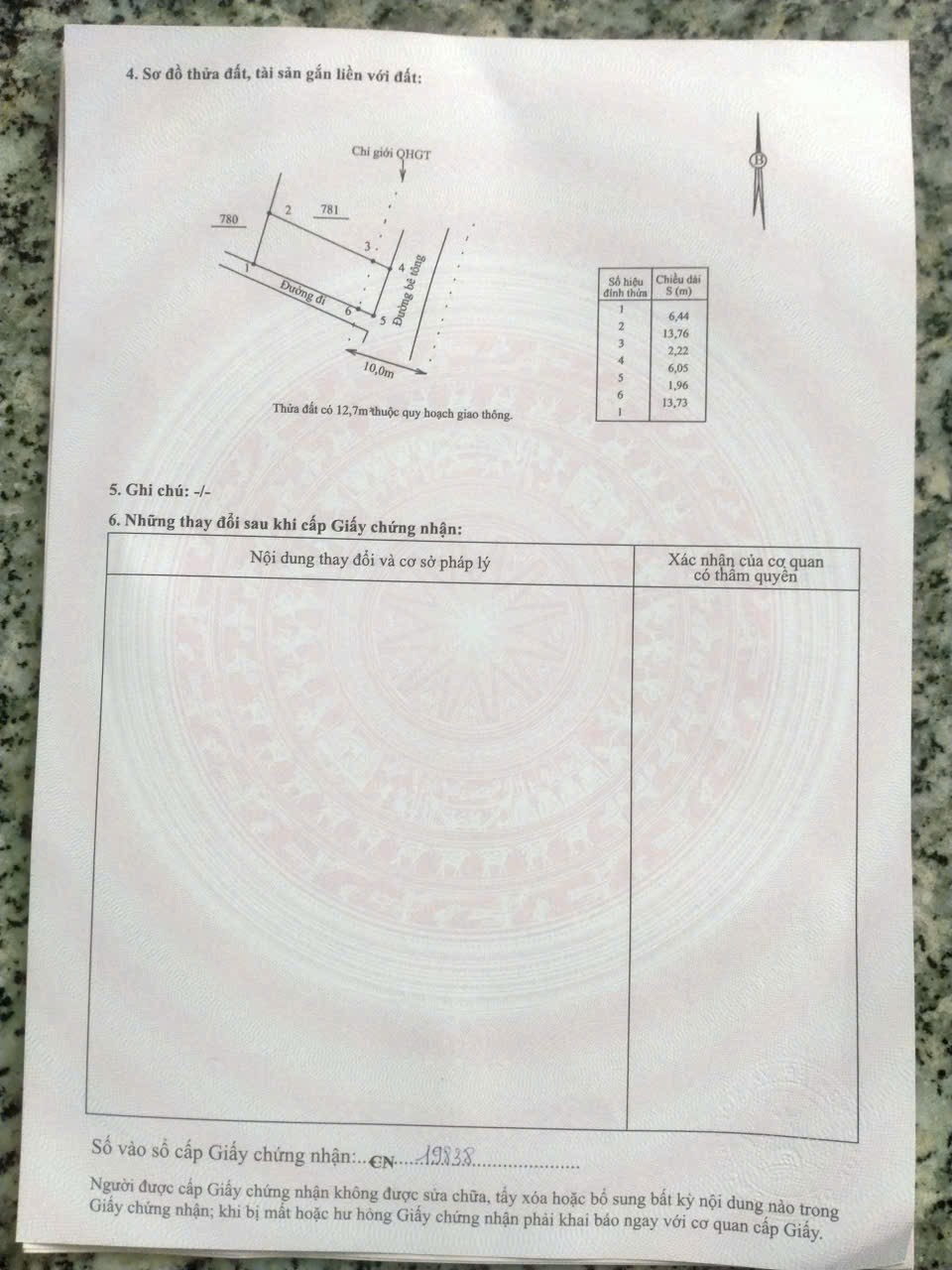 Bán đất thị trấn Diên Khánh sát bên cầu Thành - lô góc mặt đường 7m phù hợp kinh doanh 8