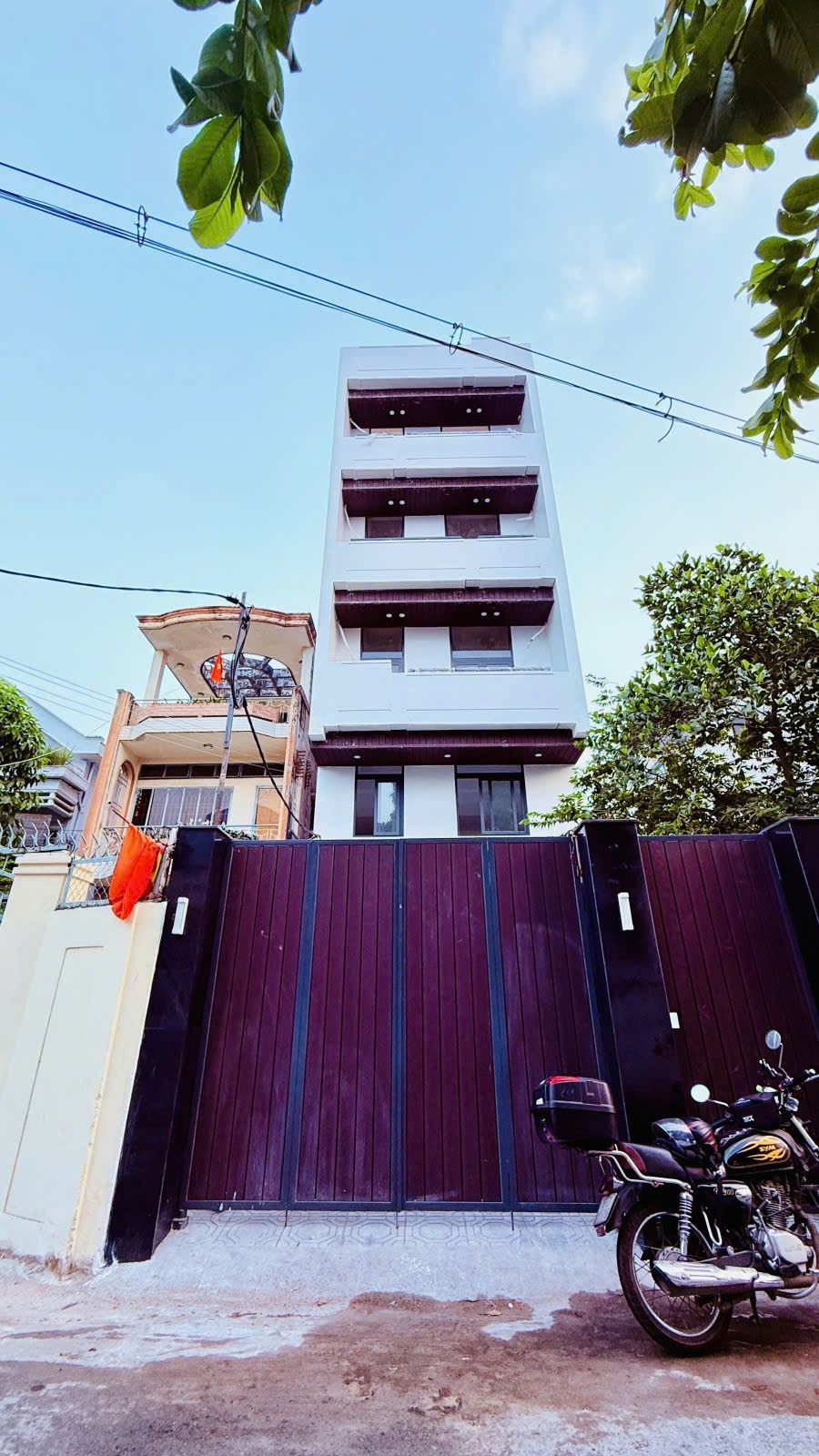 CHDV 7 TẦNG 152m2 - 3 MẶT THOÁNG MT NGÔ ĐỨC KẾ - THUÊ KHOÁN 120TR/THÁNG