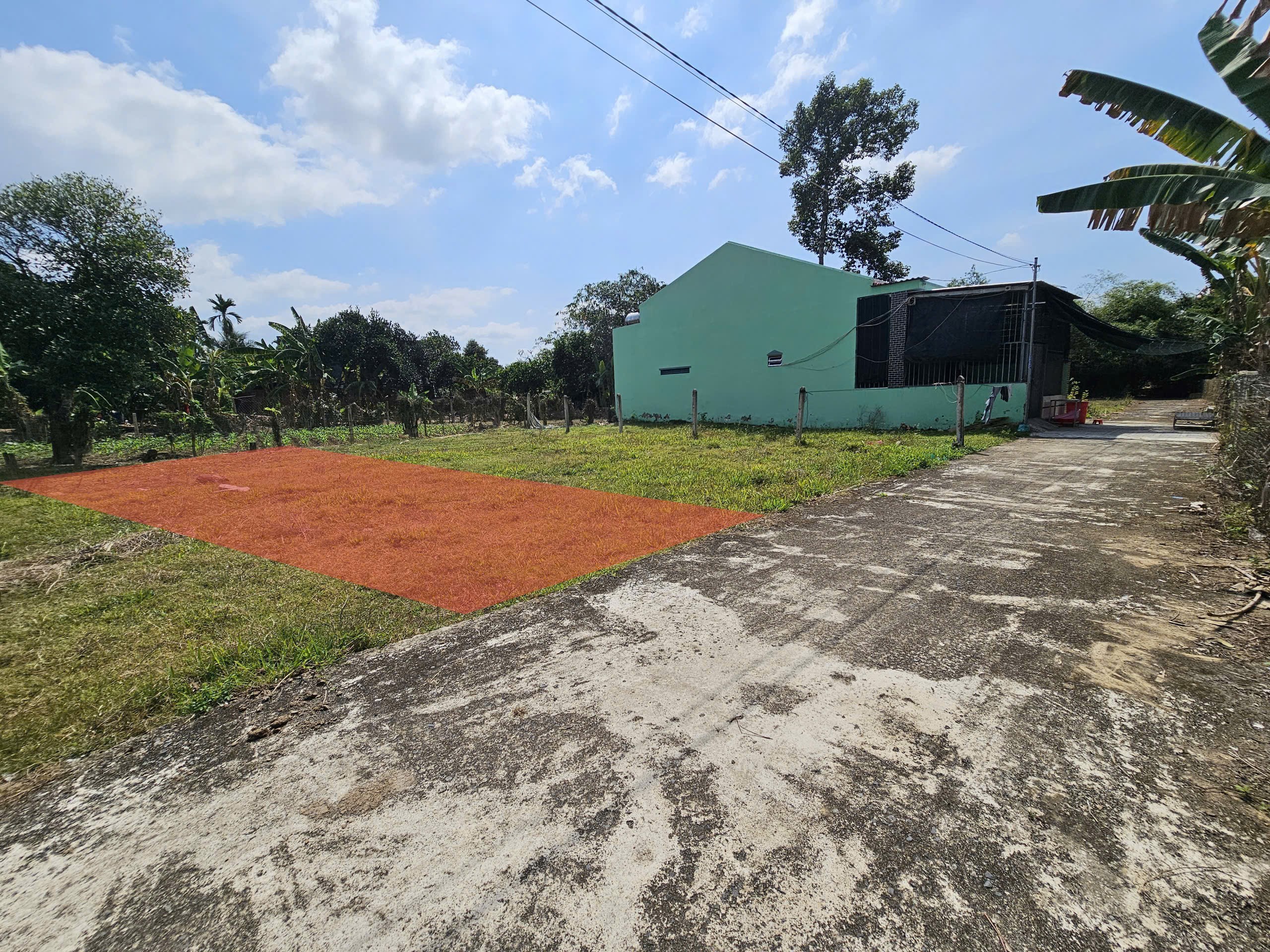 Bán đất Diên Phước giáp ranh Diên Hoà cách Hương Lộ 39 chỉ 200m 2