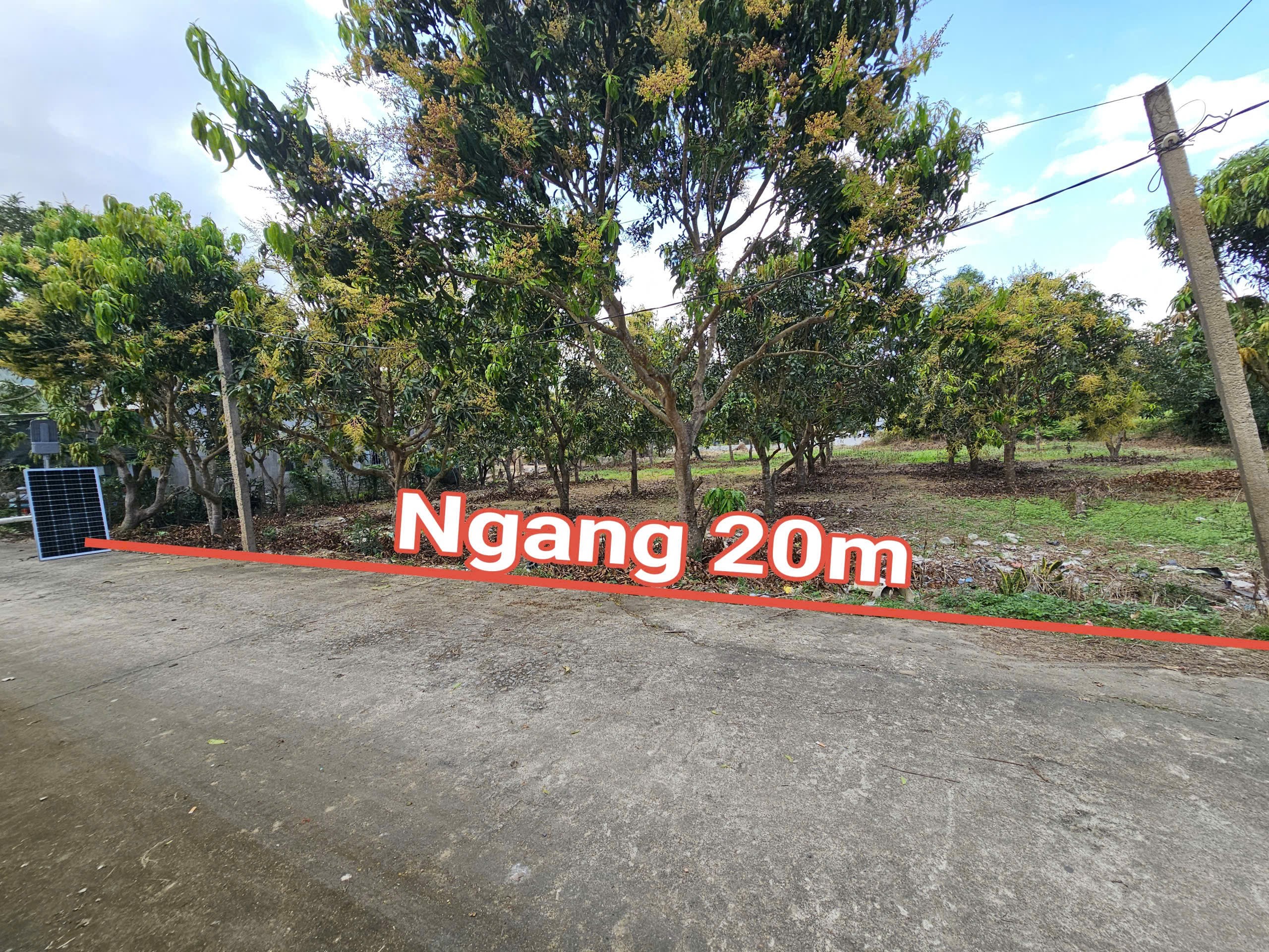 Bán đất Suối Cát - Cam Lâm thôn Tân Xương 2 đường bê tông thông thoáng các hướng 2