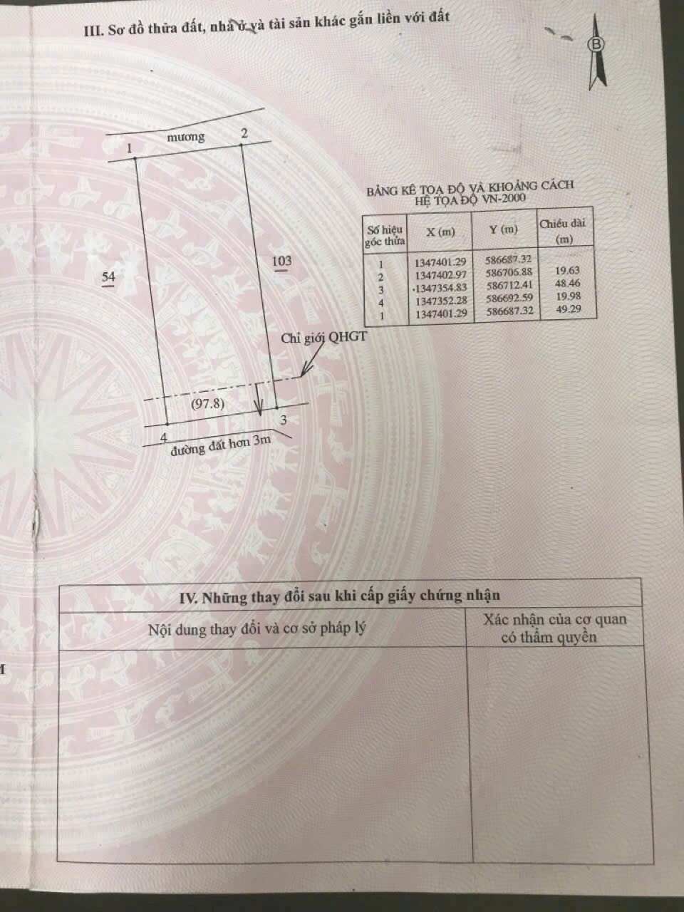 Bán đất Suối Cát - Cam Lâm thôn Tân Xương 2 đường bê tông thông thoáng các hướng 8