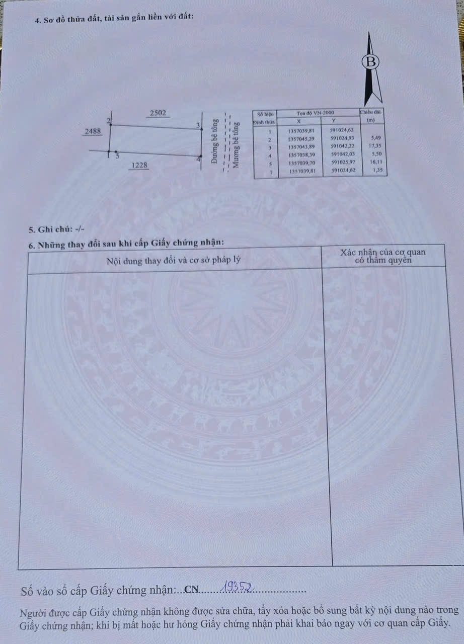 Bán đất Diên Sơn full thổ cư mặt đường Xóm Gò 14 7