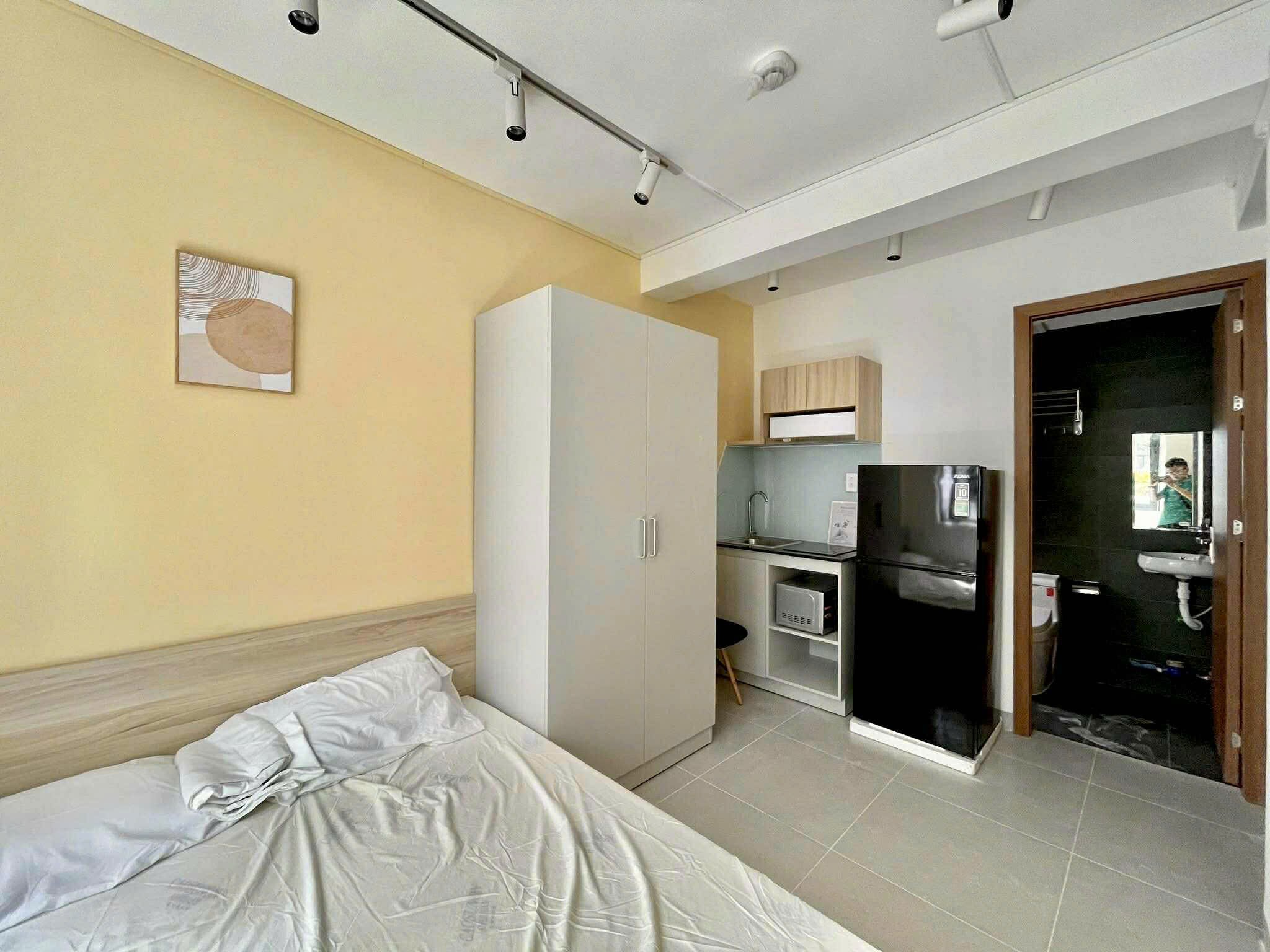 TÒA CHDV CAO CẤP GÓC 2 MẶT TIỀN - 79m2 9 PHÒNG FULL NT - DOANH THU 60TR/THÁNG 14