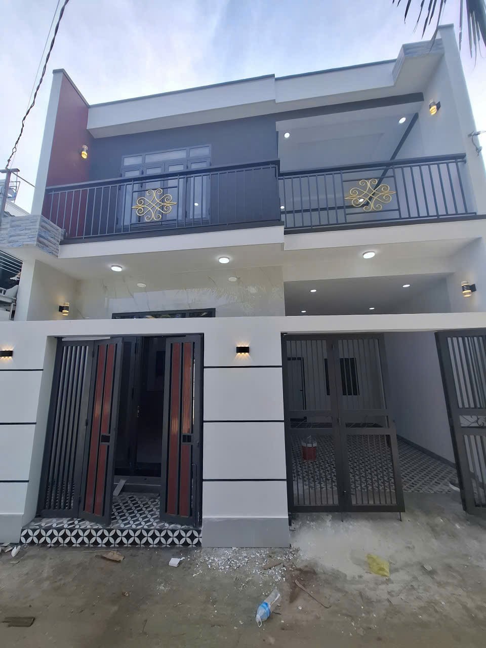 Bán nhà Diên Lạc 2 tầng mới xây full thổ cư hẻm đường Tư Văn sát bên Tỉnh Lộ 2 2