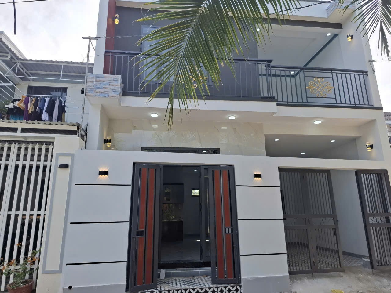 Bán nhà Diên Lạc 2 tầng mới xây full thổ cư hẻm đường Tư Văn sát bên Tỉnh Lộ 2 5