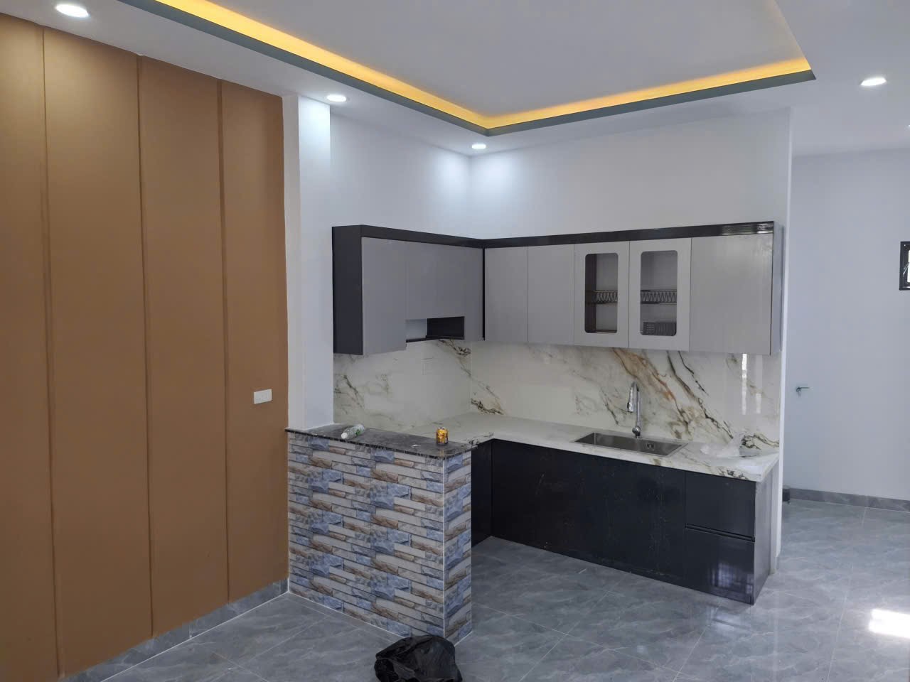 Bán nhà Diên Lạc 2 tầng mới xây full thổ cư hẻm đường Tư Văn sát bên Tỉnh Lộ 2 11