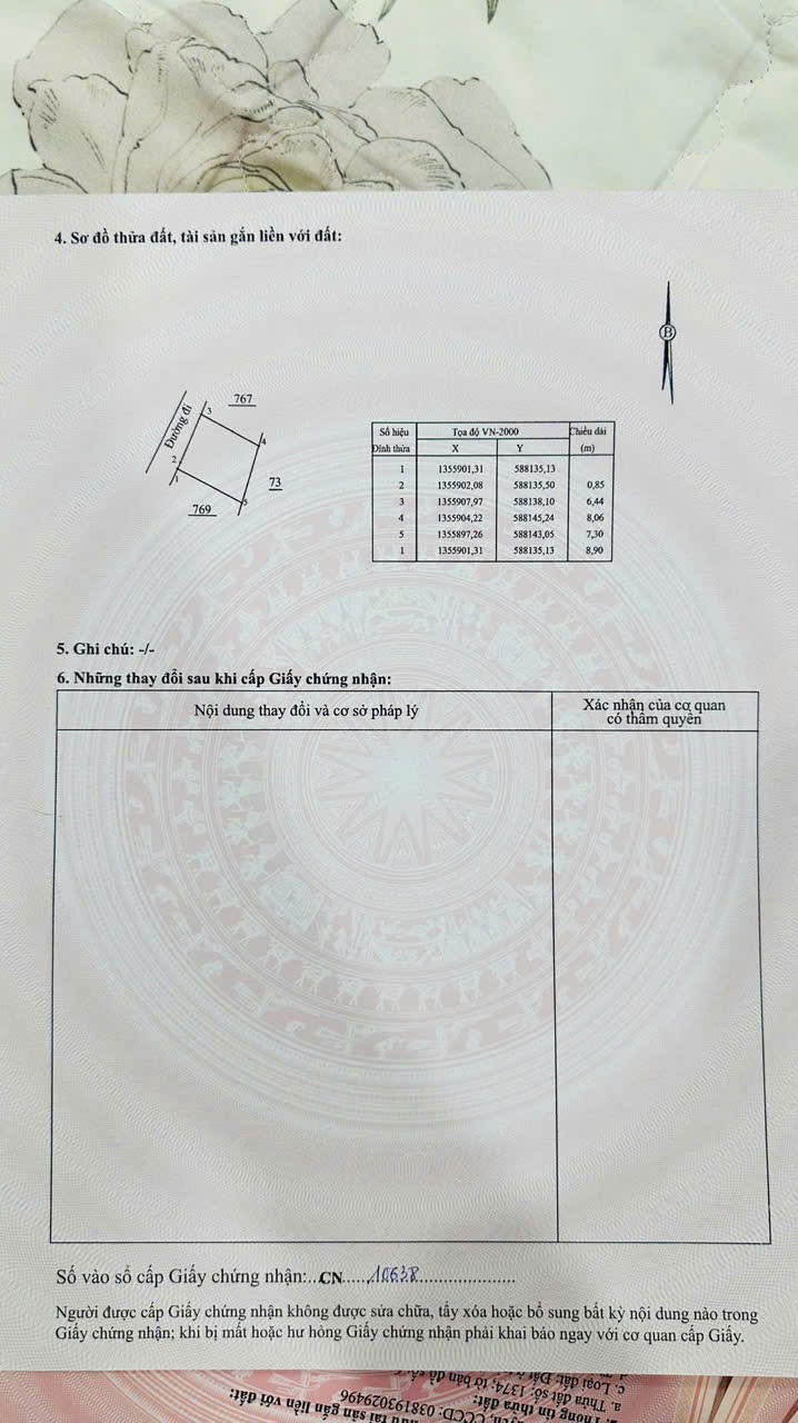 Bán nhà Diên Lạc 2 tầng mới xây full thổ cư hẻm đường Tư Văn sát bên Tỉnh Lộ 2 13