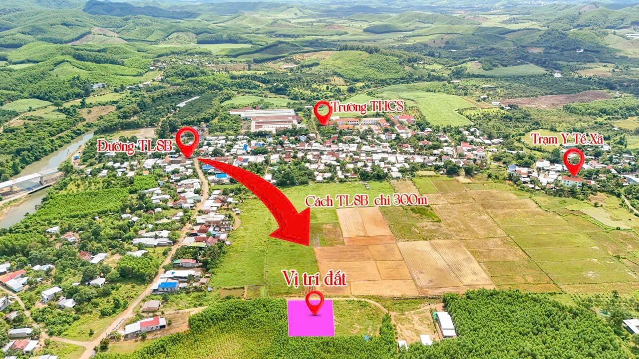 Bán đất Khánh Trung giá rẻ sẵn thổ cư ngay trung tâm xã - đường bê tông ô tô tận nơi 2