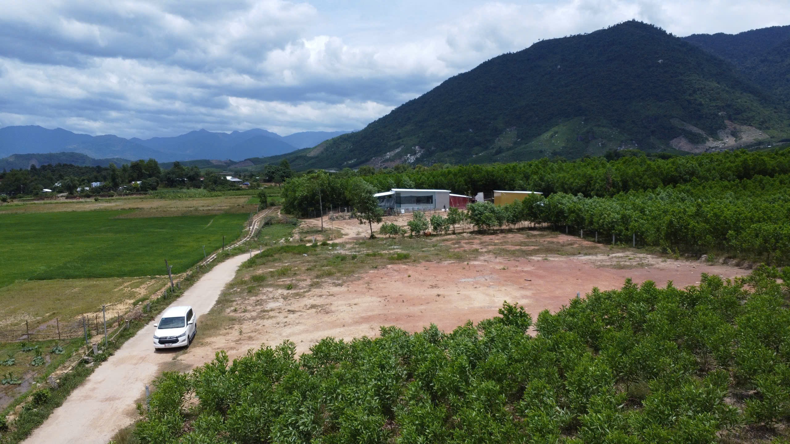 Bán đất Khánh Trung giá rẻ sẵn thổ cư ngay trung tâm xã - đường bê tông ô tô tận nơi 4