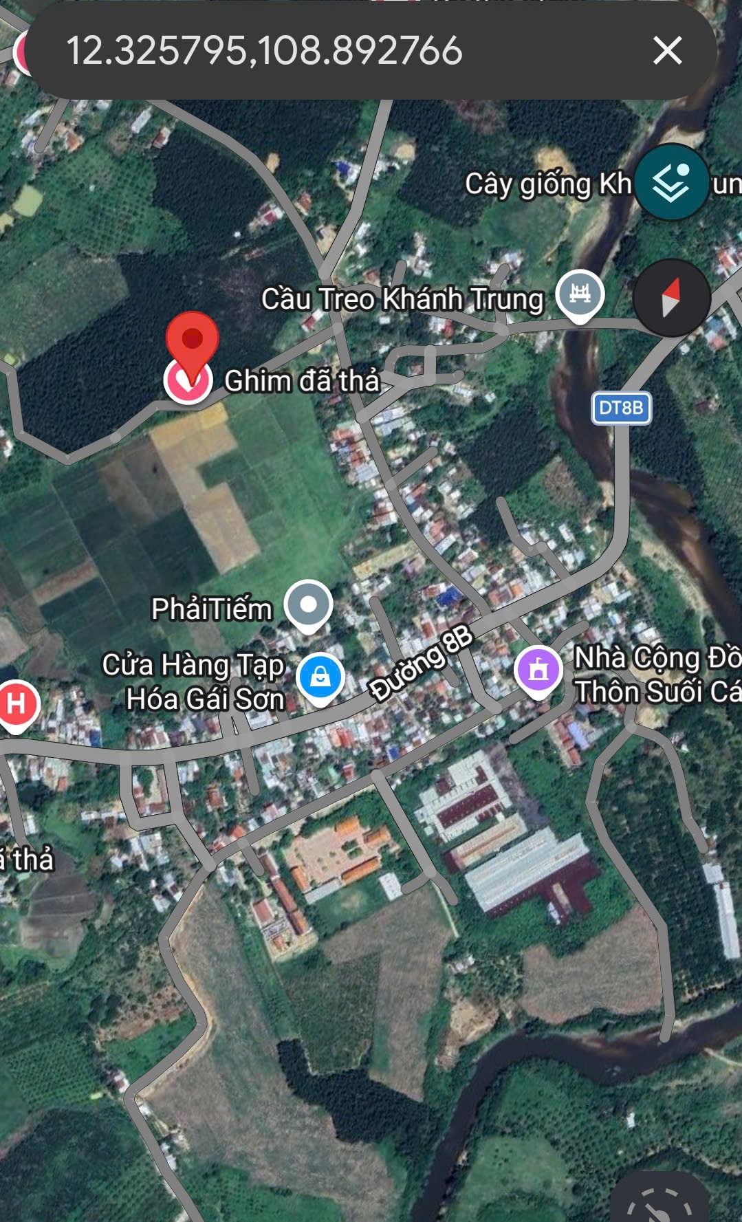 Bán đất Khánh Trung giá rẻ sẵn thổ cư ngay trung tâm xã - đường bê tông ô tô tận nơi 6