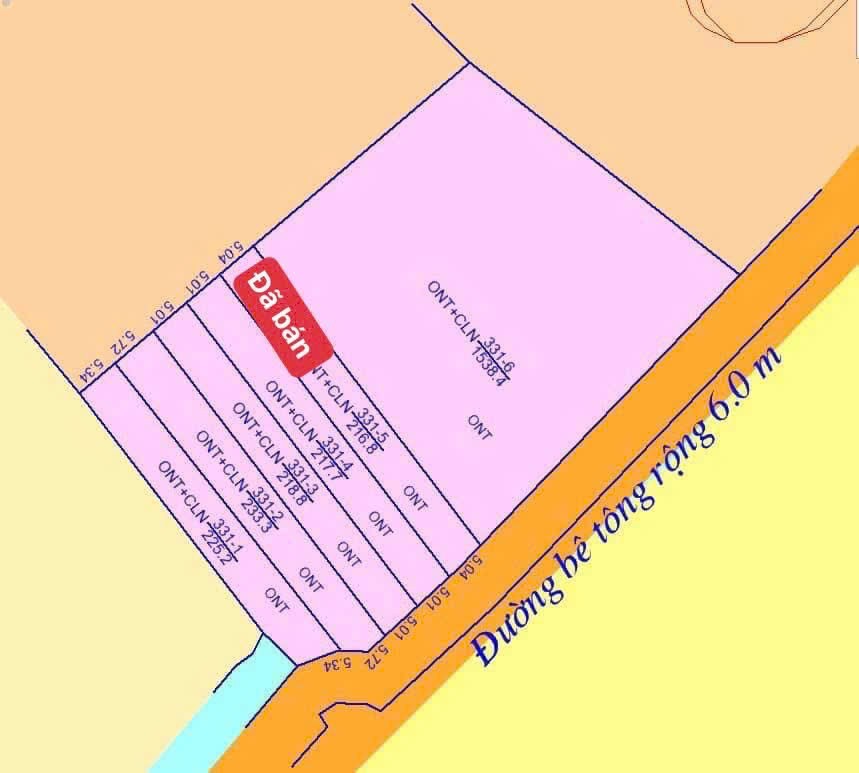 Bán đất Khánh Trung giá rẻ sẵn thổ cư ngay trung tâm xã - đường bê tông ô tô tận nơi 7