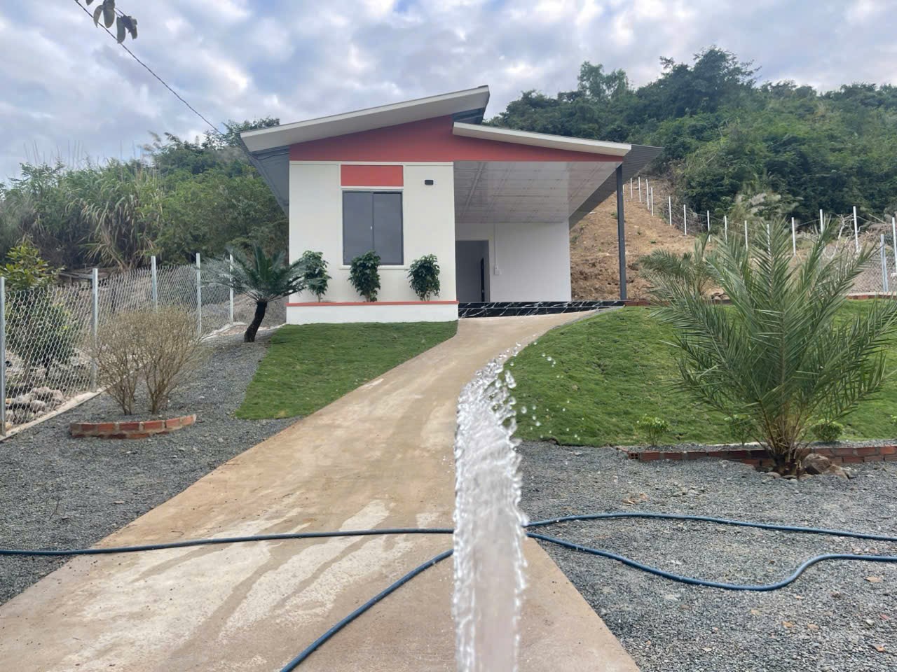 Bán đất mặt tiền Tỉnh Lộ 2 - Diên Thọ - Diên Khánh đã lên mô hình farm cơ bản 10