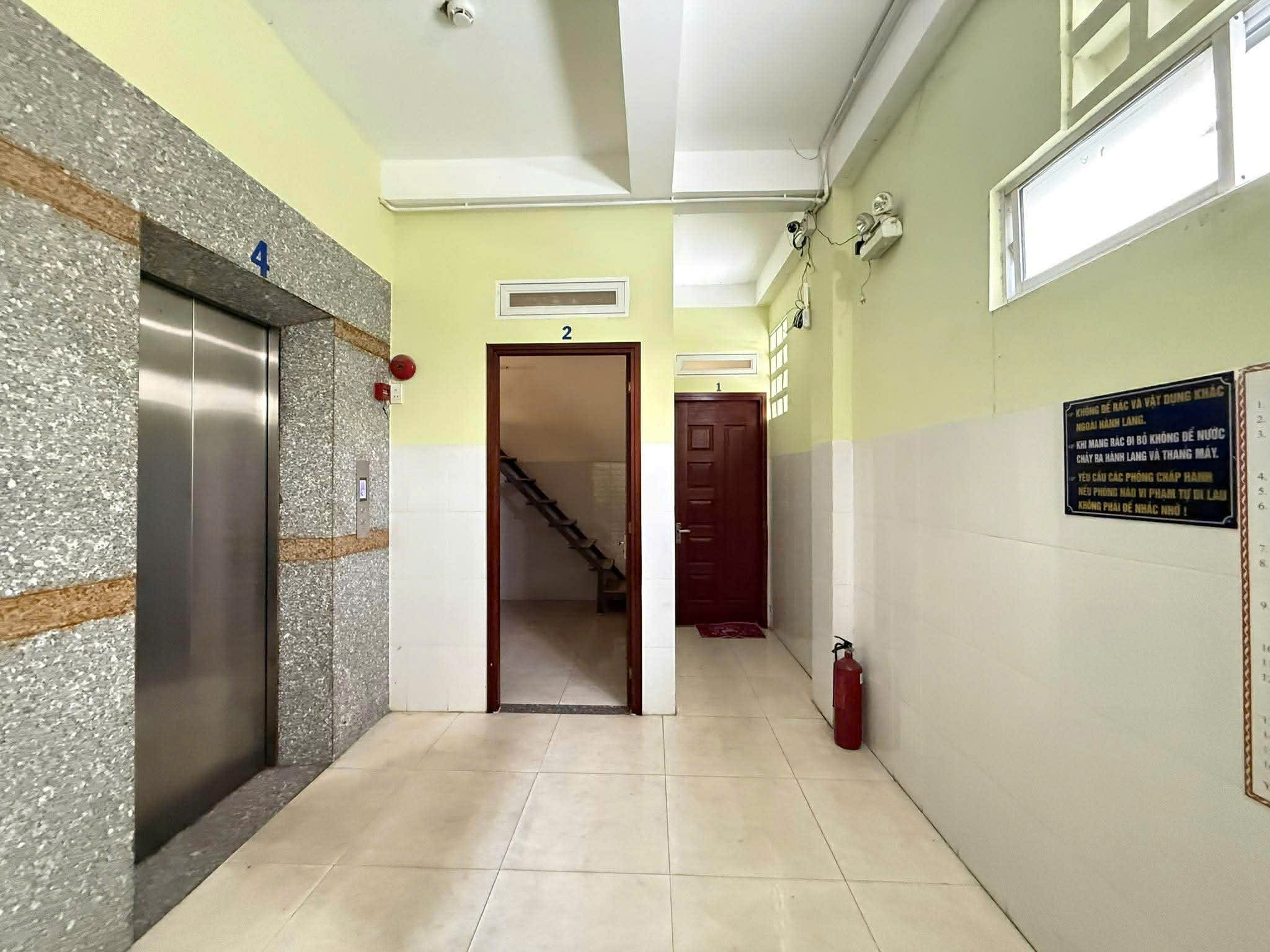 TÒA CHDV 6 TẦNG CÓ HẦM - 27 PHÒNG D/THU 120TR/THÁNG - 110M² NỞ HẬU - 32 TỶ 12