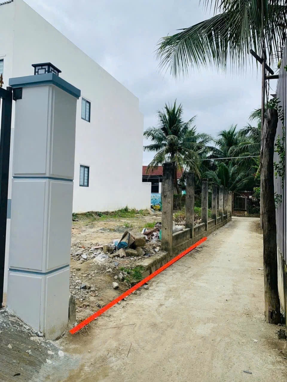 Bán đất Diên Điền thôn Trung 3 gần Hương Lộ 5 - dân cư đông đúc