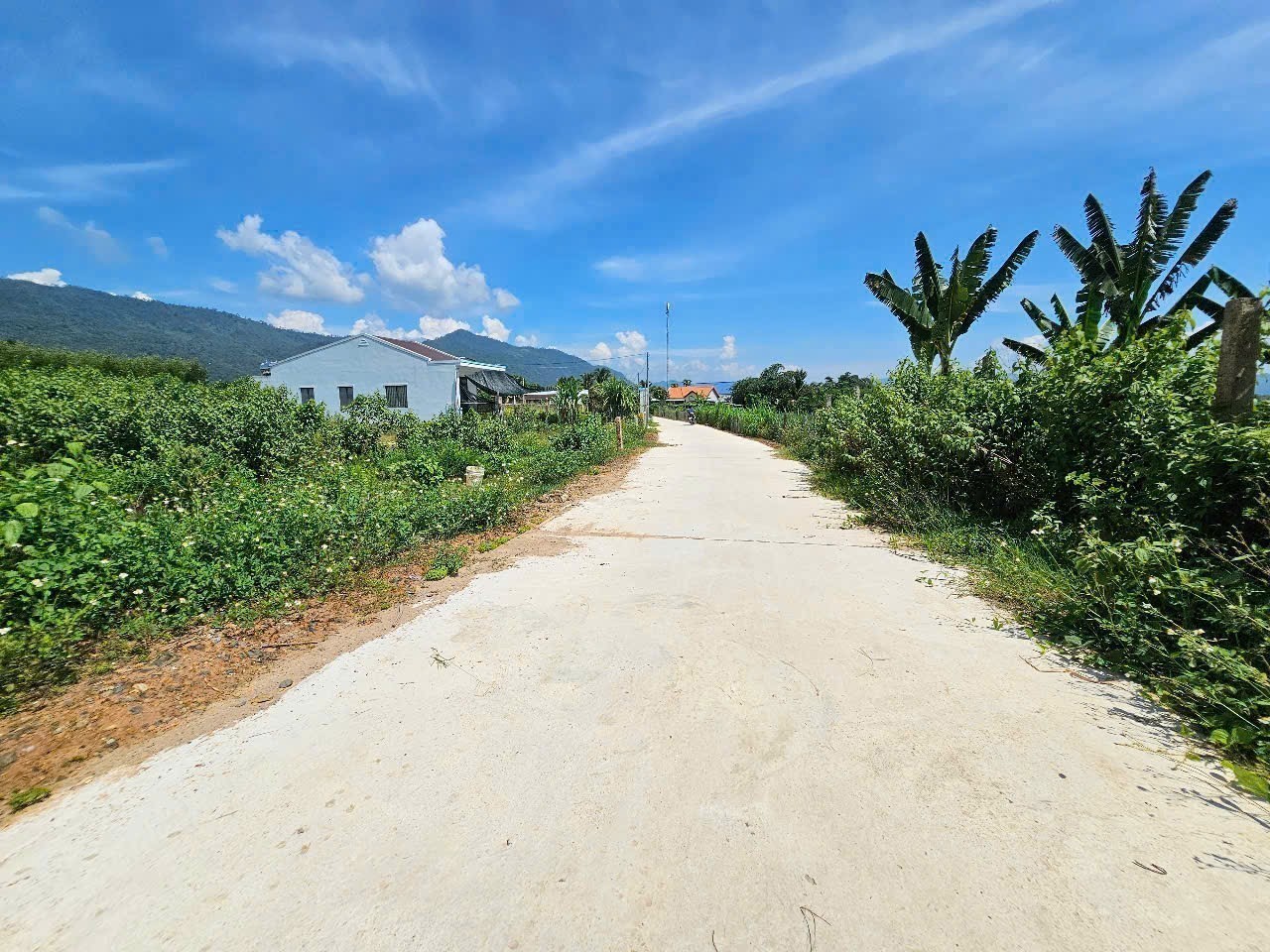 Bán đất Khánh Hiệp thôn Cà Thiêu giá rẻ có thổ sát bên đường liên xã K25 2