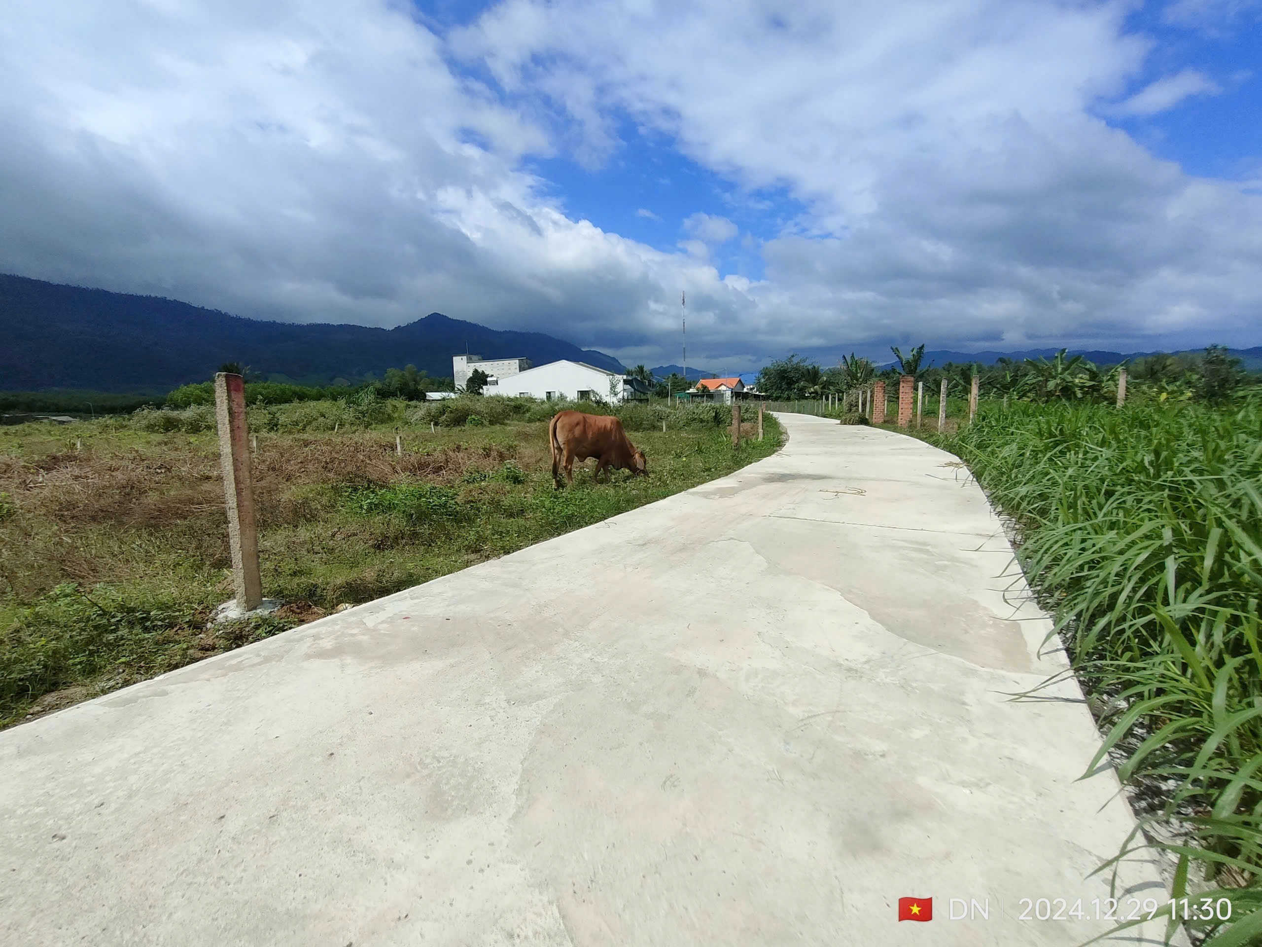 Bán đất Khánh Hiệp thôn Cà Thiêu giá rẻ có thổ sát bên đường liên xã K25 3