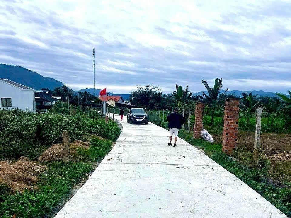 Bán đất Khánh Hiệp thôn Cà Thiêu giá rẻ có thổ sát bên đường liên xã K25 4