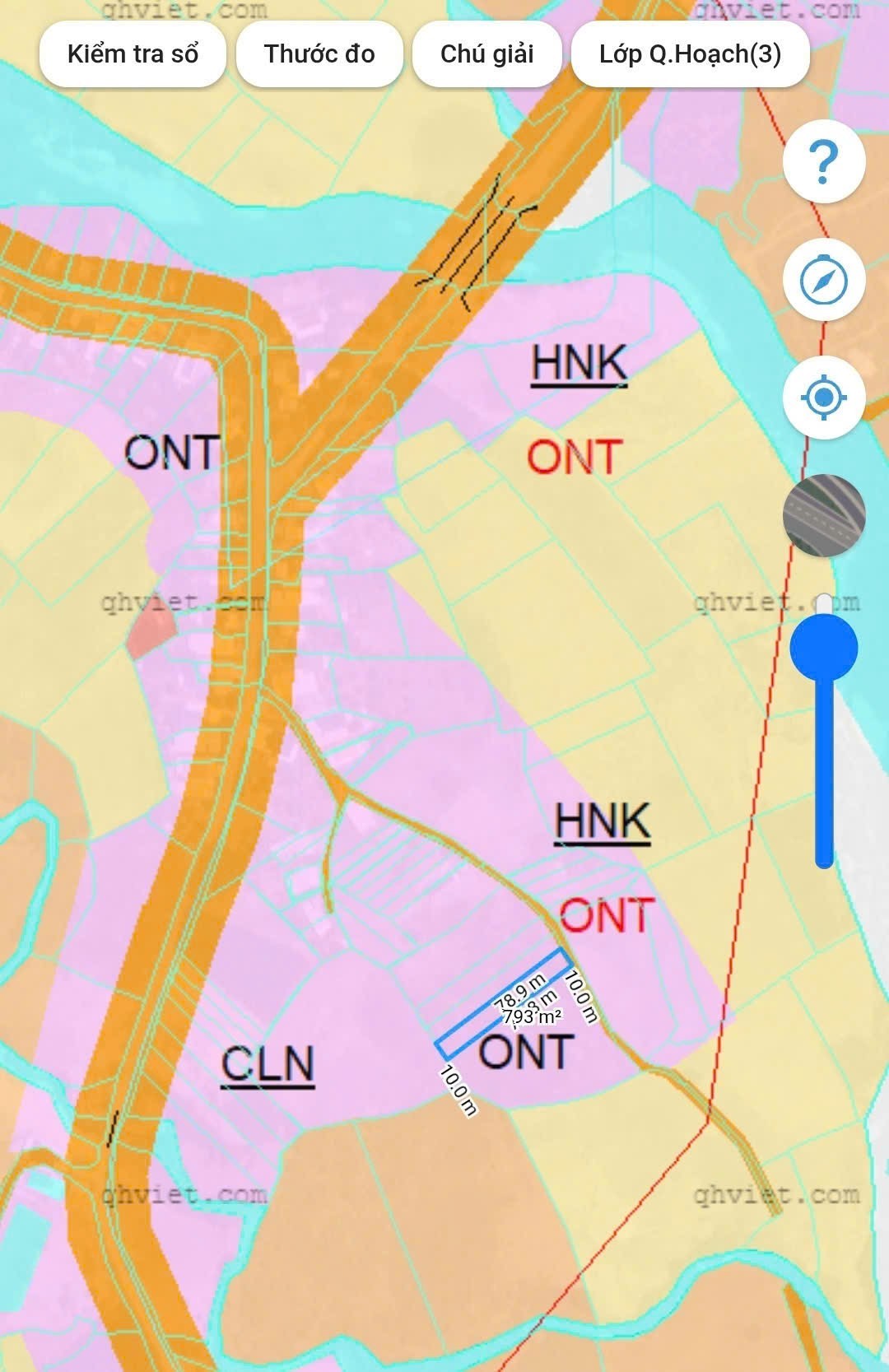 Bán đất Khánh Hiệp thôn Cà Thiêu giá rẻ có thổ sát bên đường liên xã K25 7