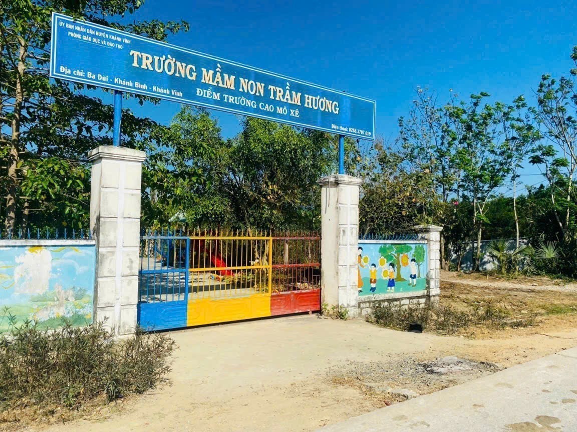 Bán đất Khánh Bình giá rẻ gần trường tiểu học mặt đường bê tông nội thôn 2