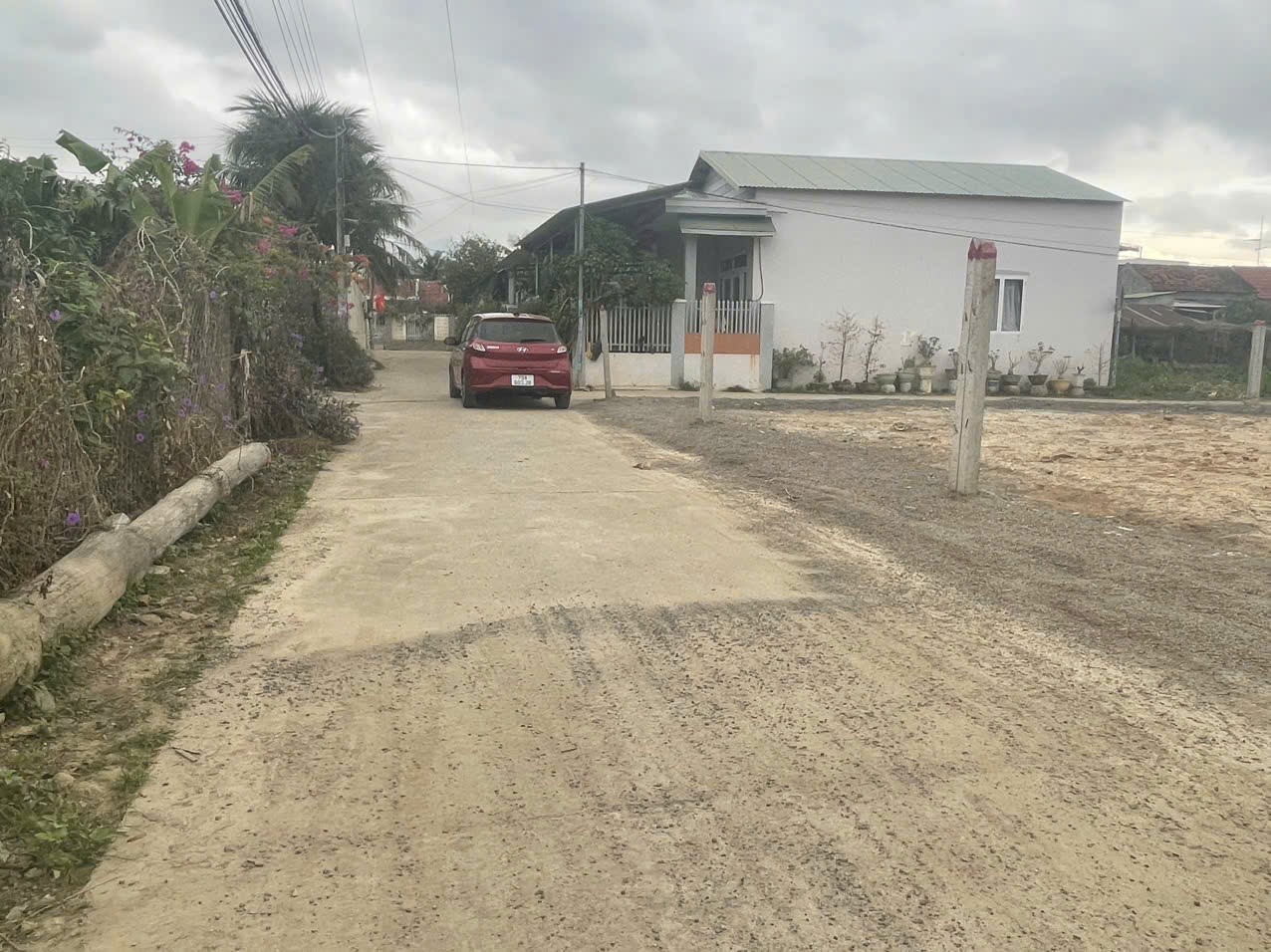 Bán đất Diên An thôn Phú Ân Nam 4 đường thông gần chợ Bà Đề 4