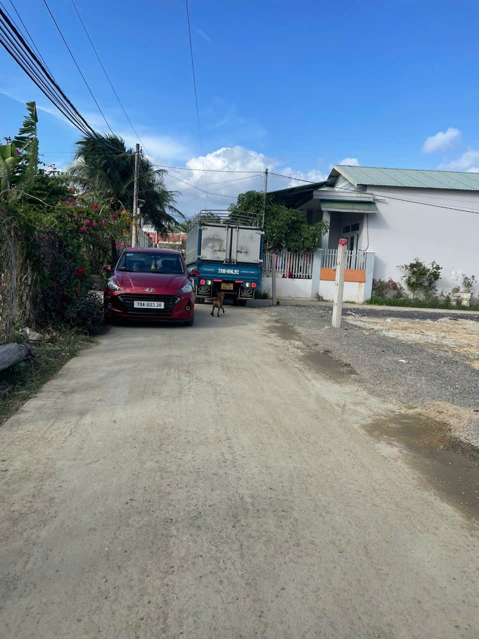 Bán đất Diên An thôn Phú Ân Nam 4 đường thông gần chợ Bà Đề 5