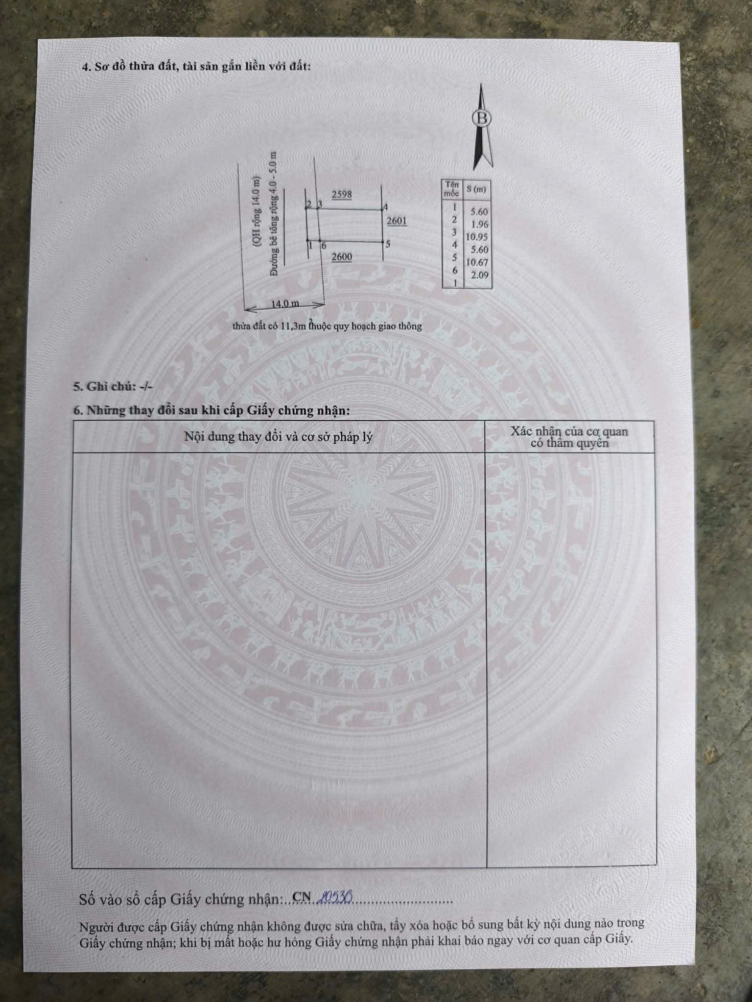 Bán đất Diên An thôn Phú Ân Nam 4 đường thông gần chợ Bà Đề 8