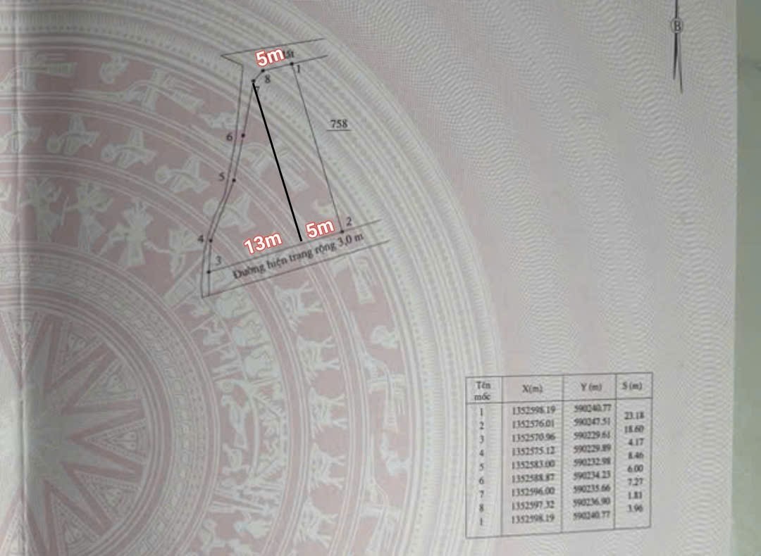 Bán đất Suối Hiệp thôn Thuỷ Xương giá rẻ cách chợ chỉ 500m 7