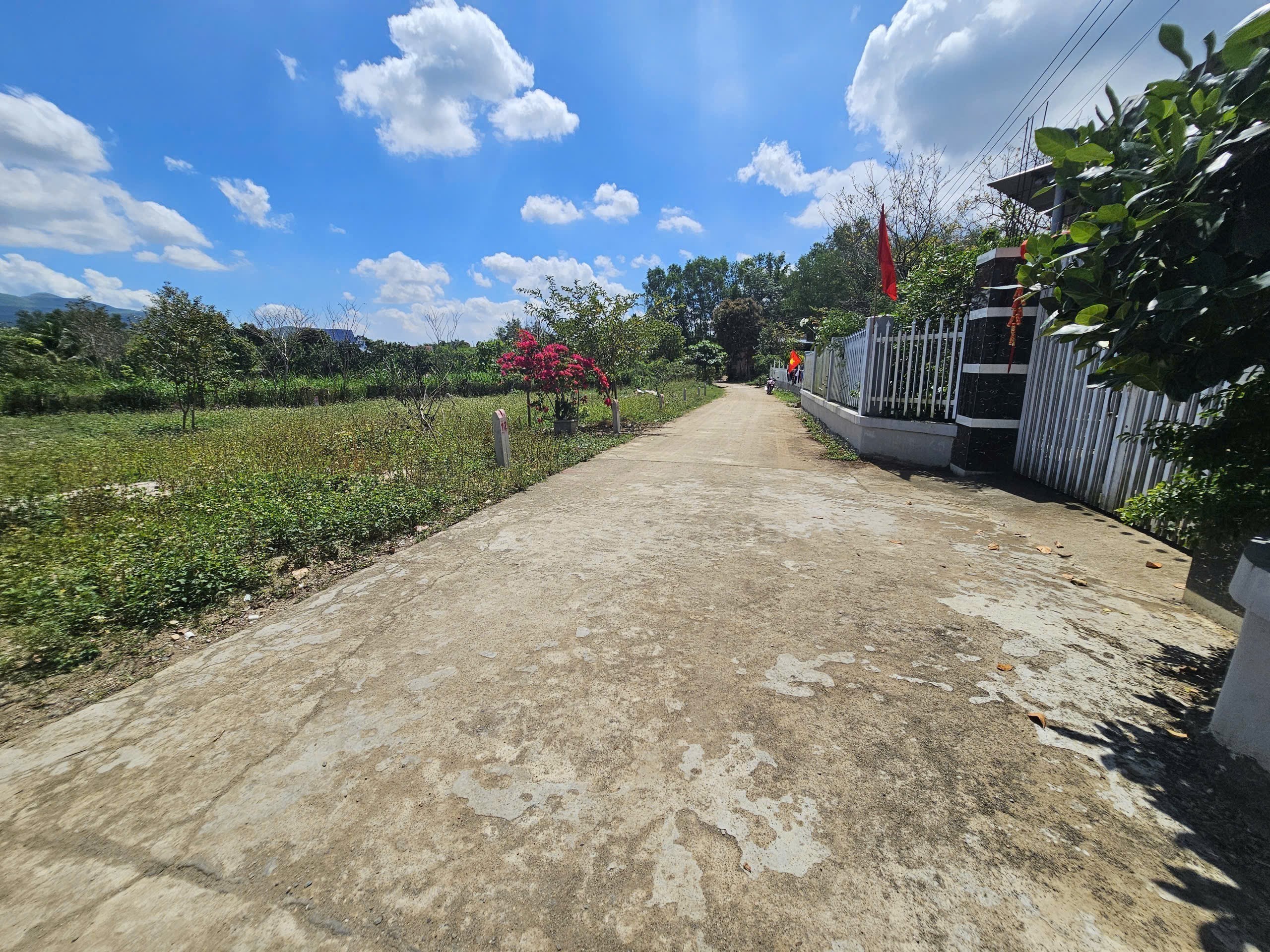 Bán đất Diên Đồng giá rẻ mặt đường bê tông 5m thông ngay nhà văn hoá thôn