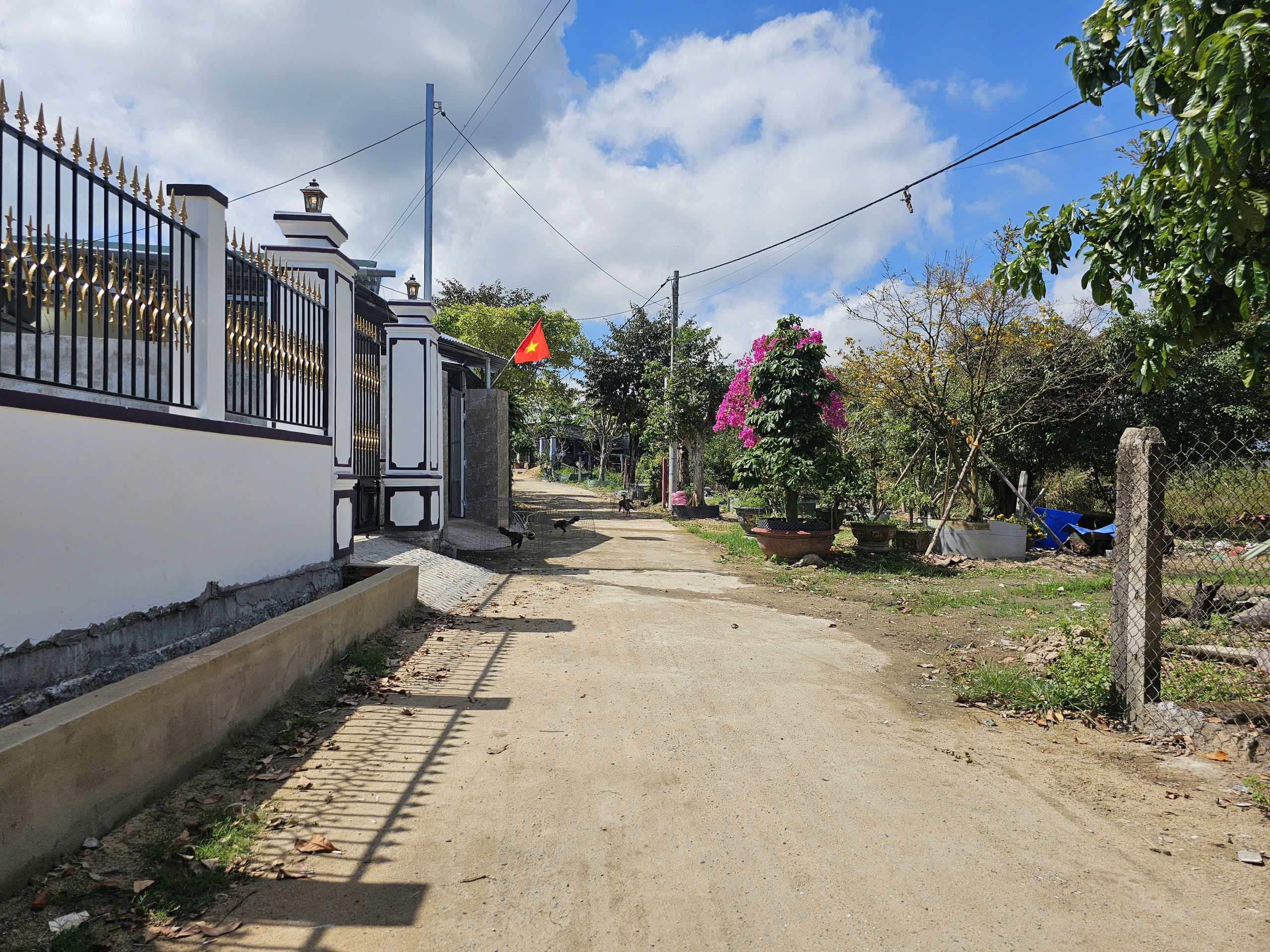 Bán đất Diên Đồng full thổ đường thông ngay trung tâm khu dân cư thôn Đồng Trăn 1