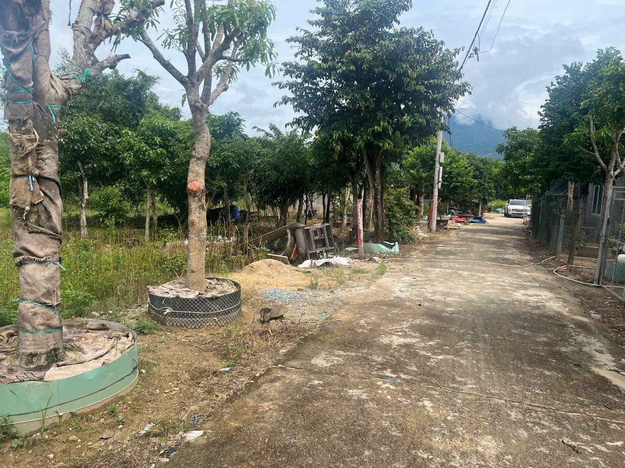 Bán đất Diên Đồng full thổ đường thông ngay trung tâm khu dân cư thôn Đồng Trăn 1 6