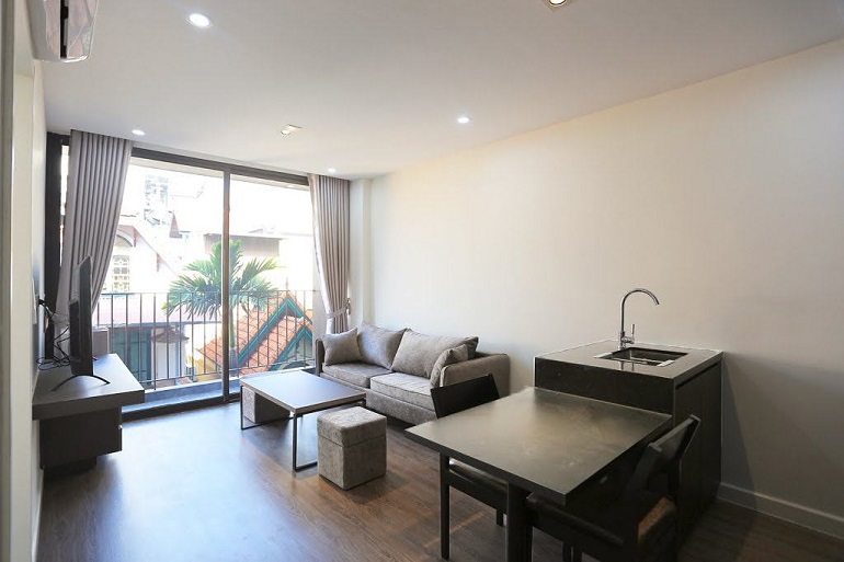 Cho thuê Căn hộ chung cư đường Tô Ngọc Vân, Phường Quảng An, Diện tích 50m², Giá 14.3 Triệu/tháng 5