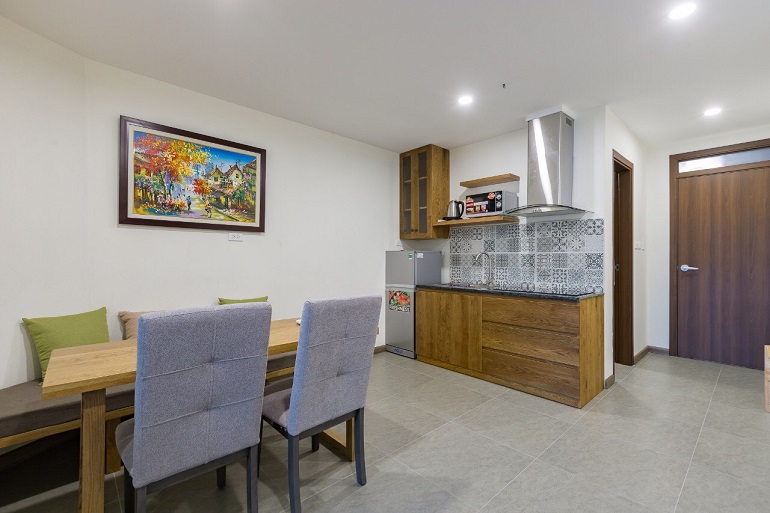 Cho thuê Căn hộ chung cư đường Yên Hoa, Phường Yên Phụ, Diện tích 40m², Giá 9.5 Triệu/tháng 2