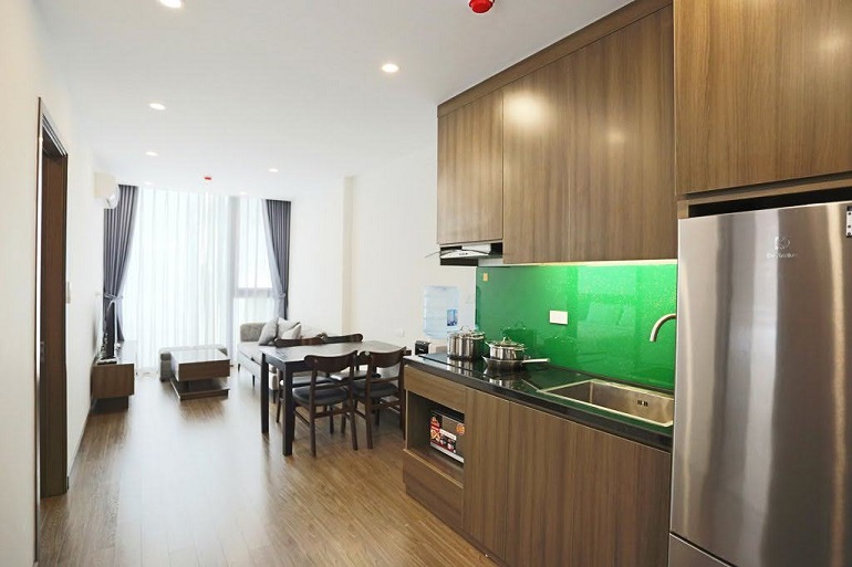 Cho thuê Căn hộ chung cư đường Tô Ngọc Vân, Phường Quảng An, Diện tích 45m², Giá 11 Triệu/tháng