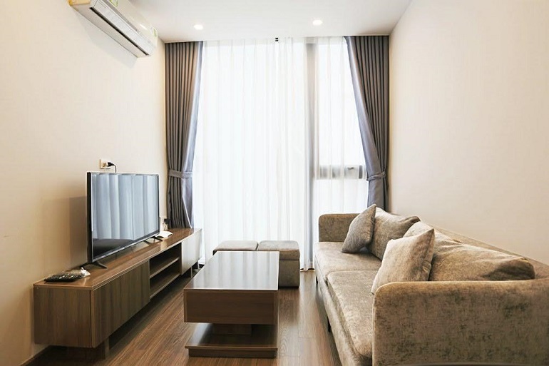 Cho thuê Căn hộ chung cư đường Tô Ngọc Vân, Phường Quảng An, Diện tích 45m², Giá 11 Triệu/tháng 3