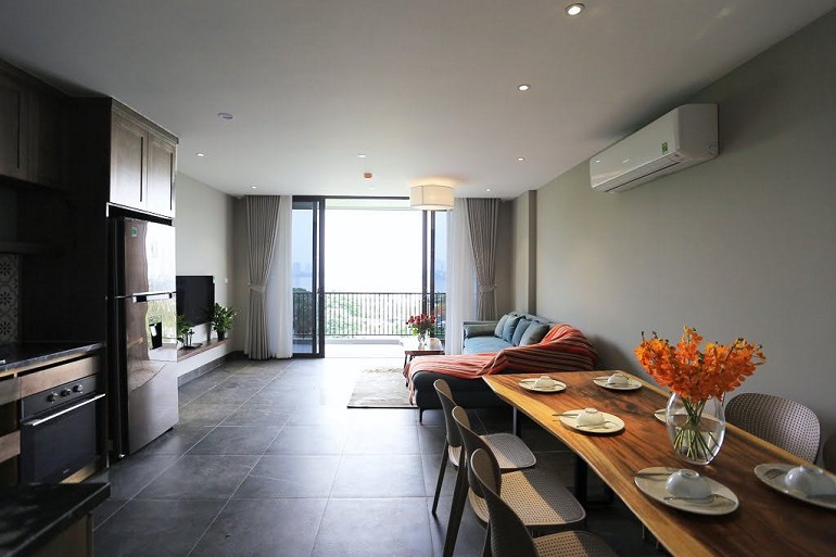 Cho thuê Căn hộ chung cư đường Âu Cơ, Phường Quảng An, Diện tích 90m², Giá 26 Triệu/tháng