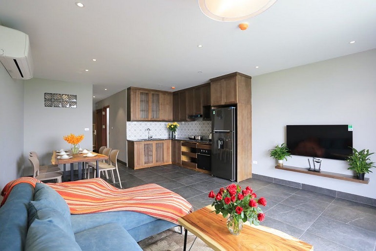 Cho thuê Căn hộ chung cư đường Âu Cơ, Phường Quảng An, Diện tích 90m², Giá 26 Triệu/tháng 3