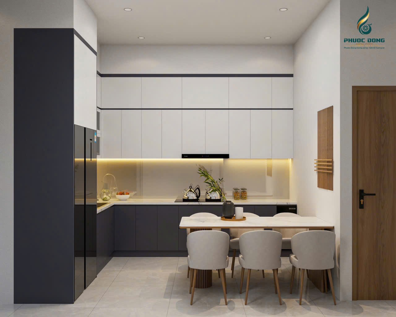 NHÀ PHỐ PHƯỚC ĐÔNG-PHÚ MỸ HƯNG TƯƠNG LAI 6