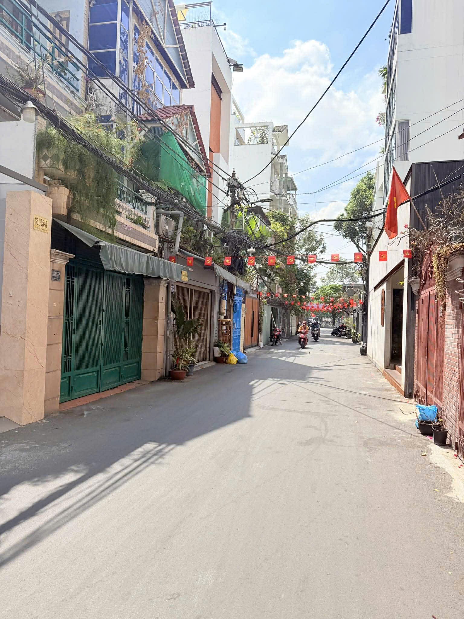 NHÀ LÊ VĂN SỸ Q3 - LÔ GÓC THOÁNG SÁNG - 50m2 (4.6×11) - 4 PN MASTER 14