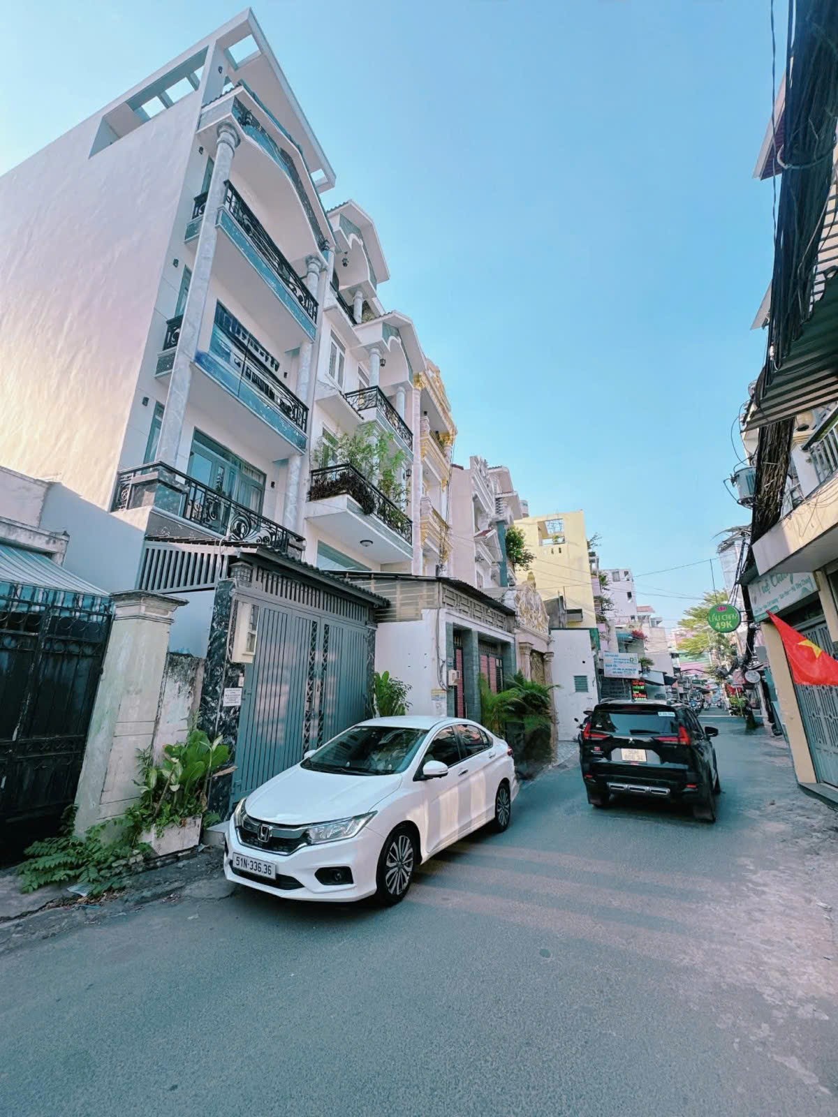 NHÀ HẺM 7M TRƯƠNG QUỐC DUNG - 80m2 6 TẦNG 8PN - 23.5 TỶ