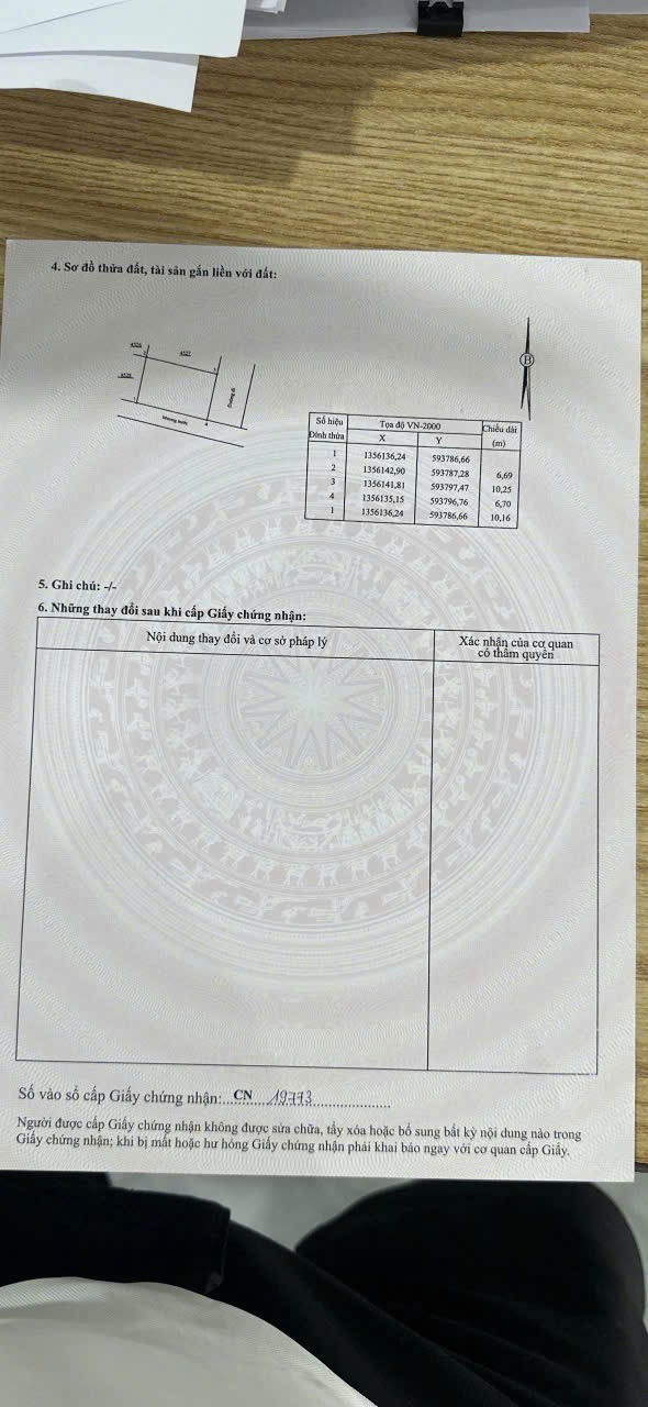 Bán đất Diên An giá rẻ thôn Phú Ân Nam 2 - đường bê tông 6m tận nơi 8