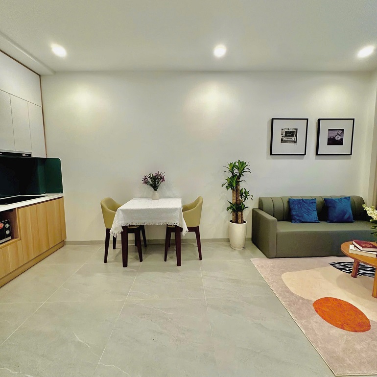 Cho thuê Căn hộ chung cư đường Trịnh Công Sơn, Phường Nhật Tân, Diện tích 50m², Giá 12 Triệu/tháng 2