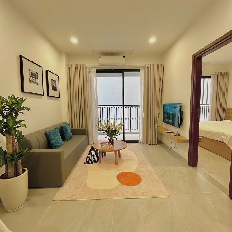 Cho thuê Căn hộ chung cư đường Trịnh Công Sơn, Phường Nhật Tân, Diện tích 50m², Giá 12 Triệu/tháng 3