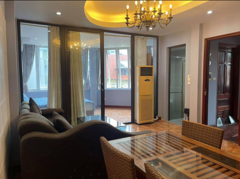 Cho thuê Căn hộ chung cư đường Tô Ngọc Vân, Phường Quảng An, Diện tích 55m², Giá 7 Triệu/tháng