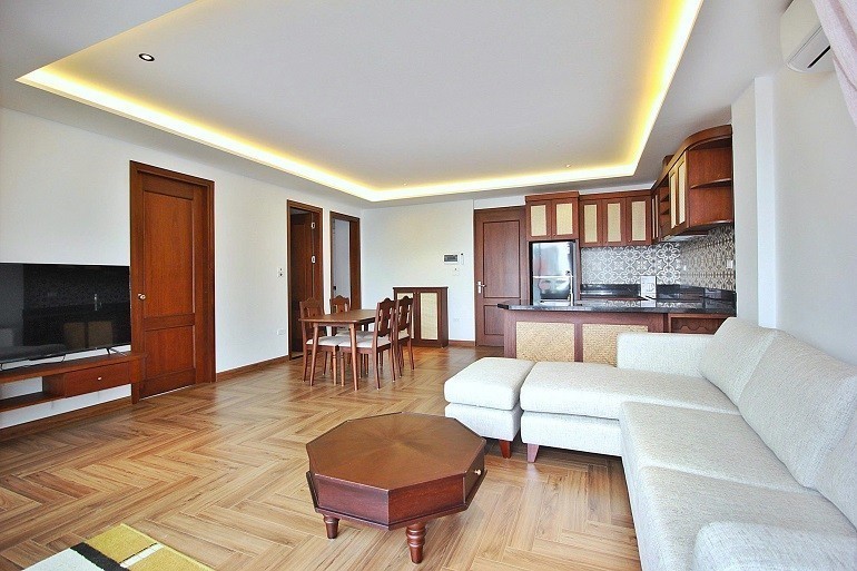 Cho thuê Căn hộ chung cư đường Đặng Thai Mai, Phường Quảng An, Diện tích 90m², Giá 23.4 Triệu/tháng 2