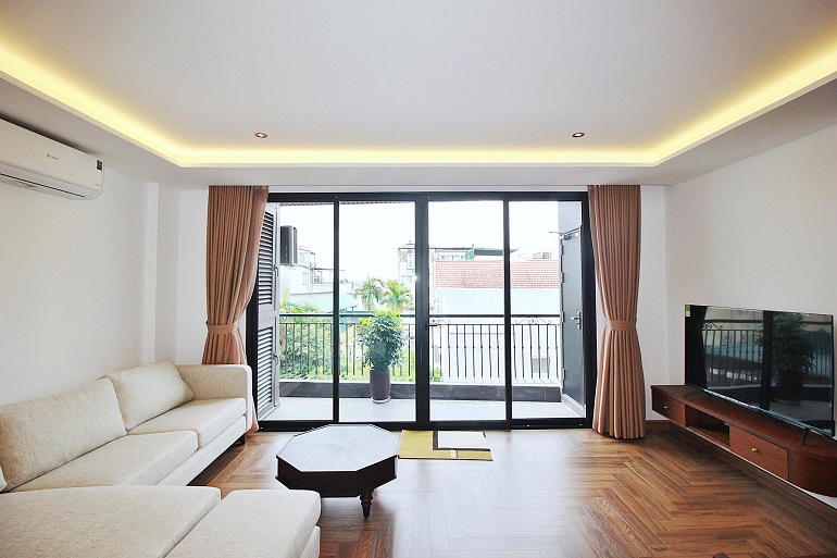 Cho thuê Căn hộ chung cư đường Đặng Thai Mai, Phường Quảng An, Diện tích 90m², Giá 23.4 Triệu/tháng 6