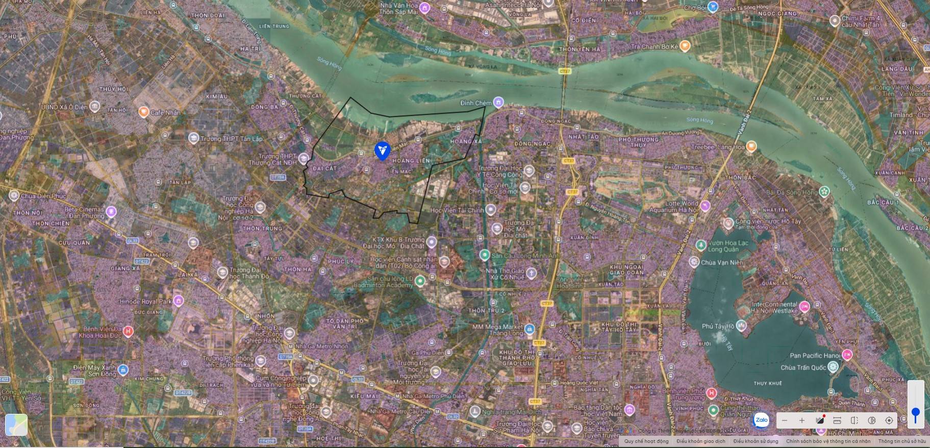 Bán nhà Liên Mạc 5 tầng xây mới ô tô ngõ nông – giáp Thượng Cát – Bắc Từ Liêm – nhỉnh 6 tỷ 5