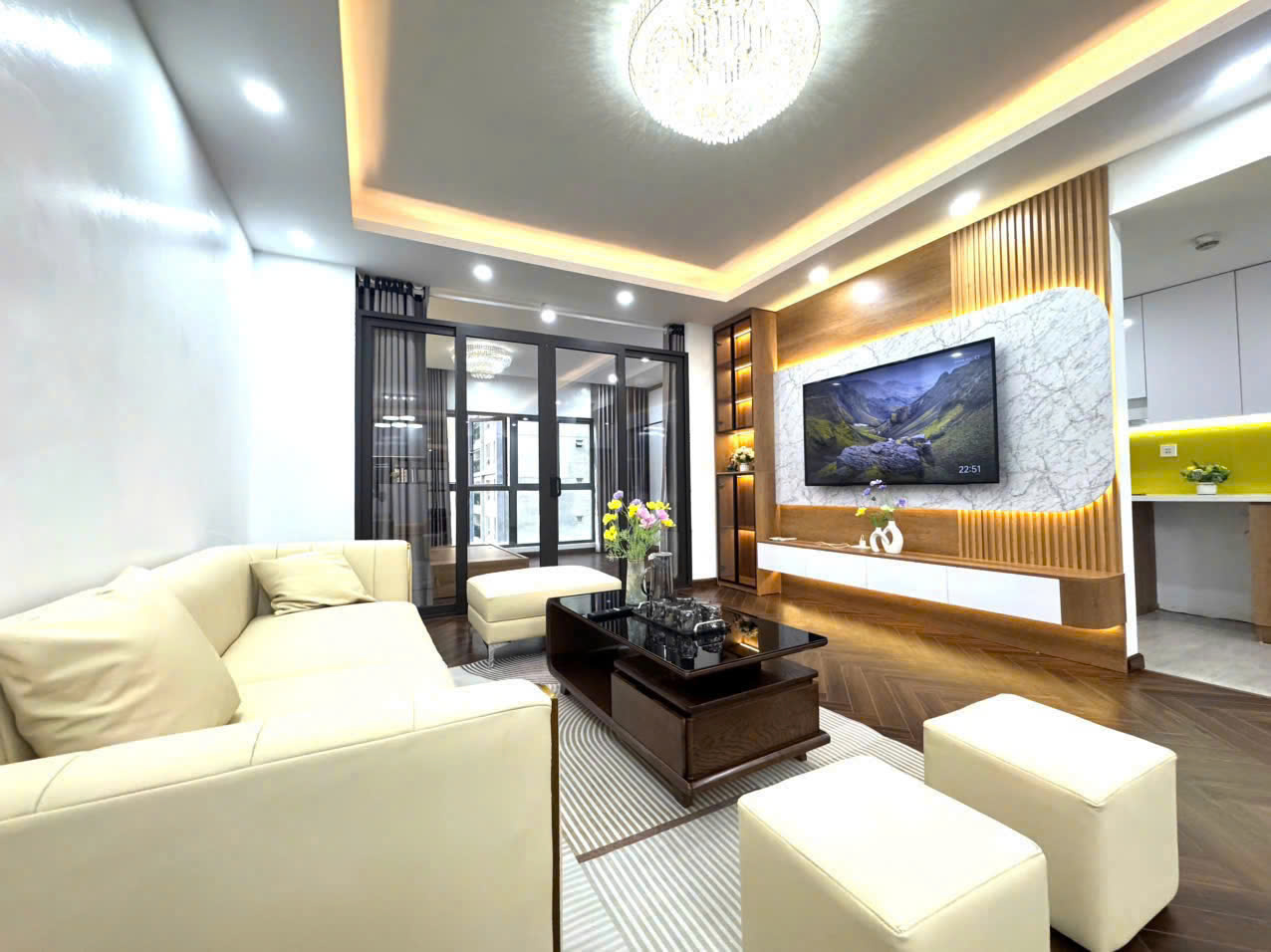 BÁN CĂN HỘ 3PN tòa D Mulberry Lane, full đồ, giá chỉ 8.5 tỷ 2