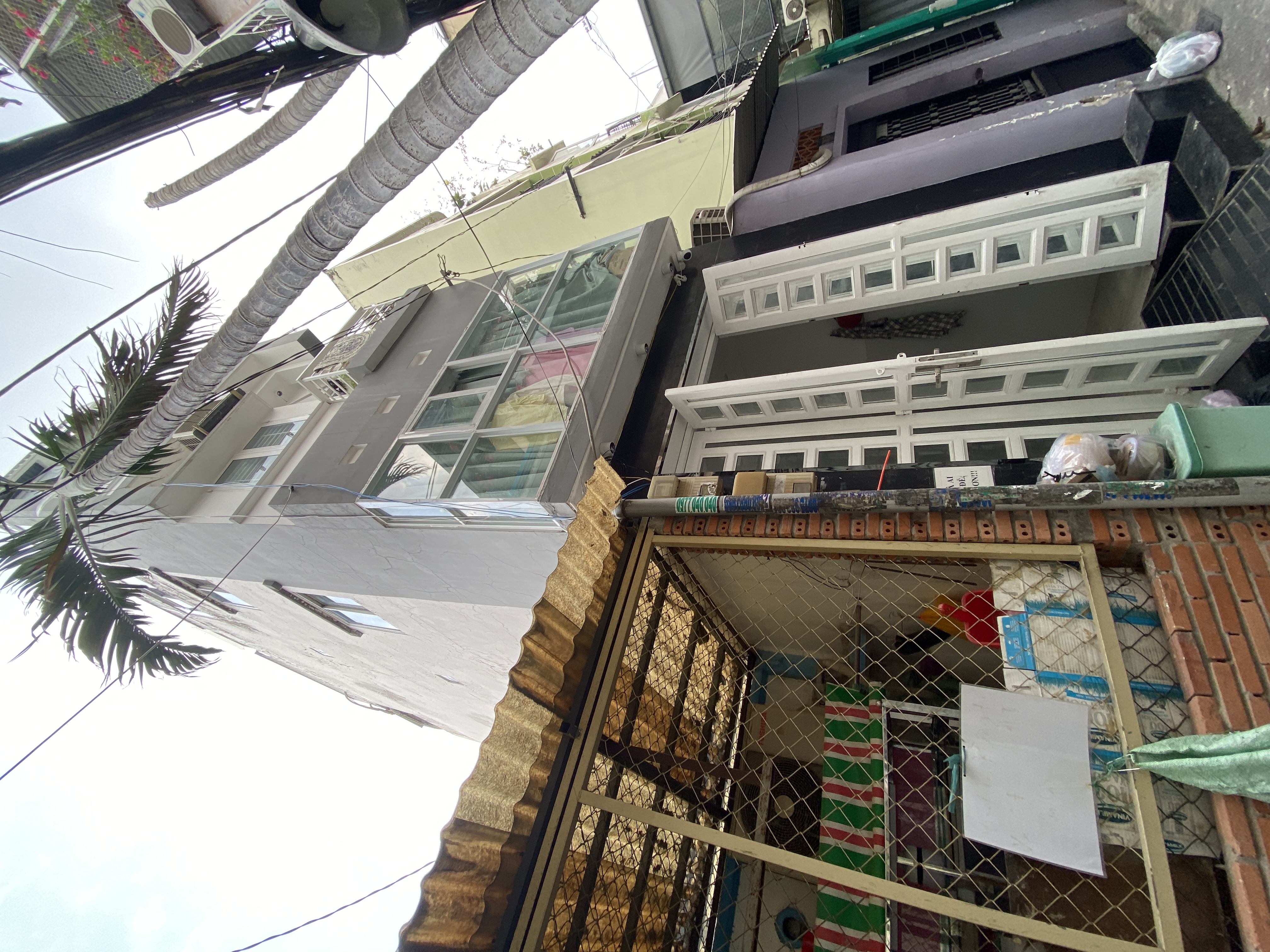 Nhà bán đường Trần Quang Khải quận 1.KC:6 Tầng.Giá 8,6 tỷ