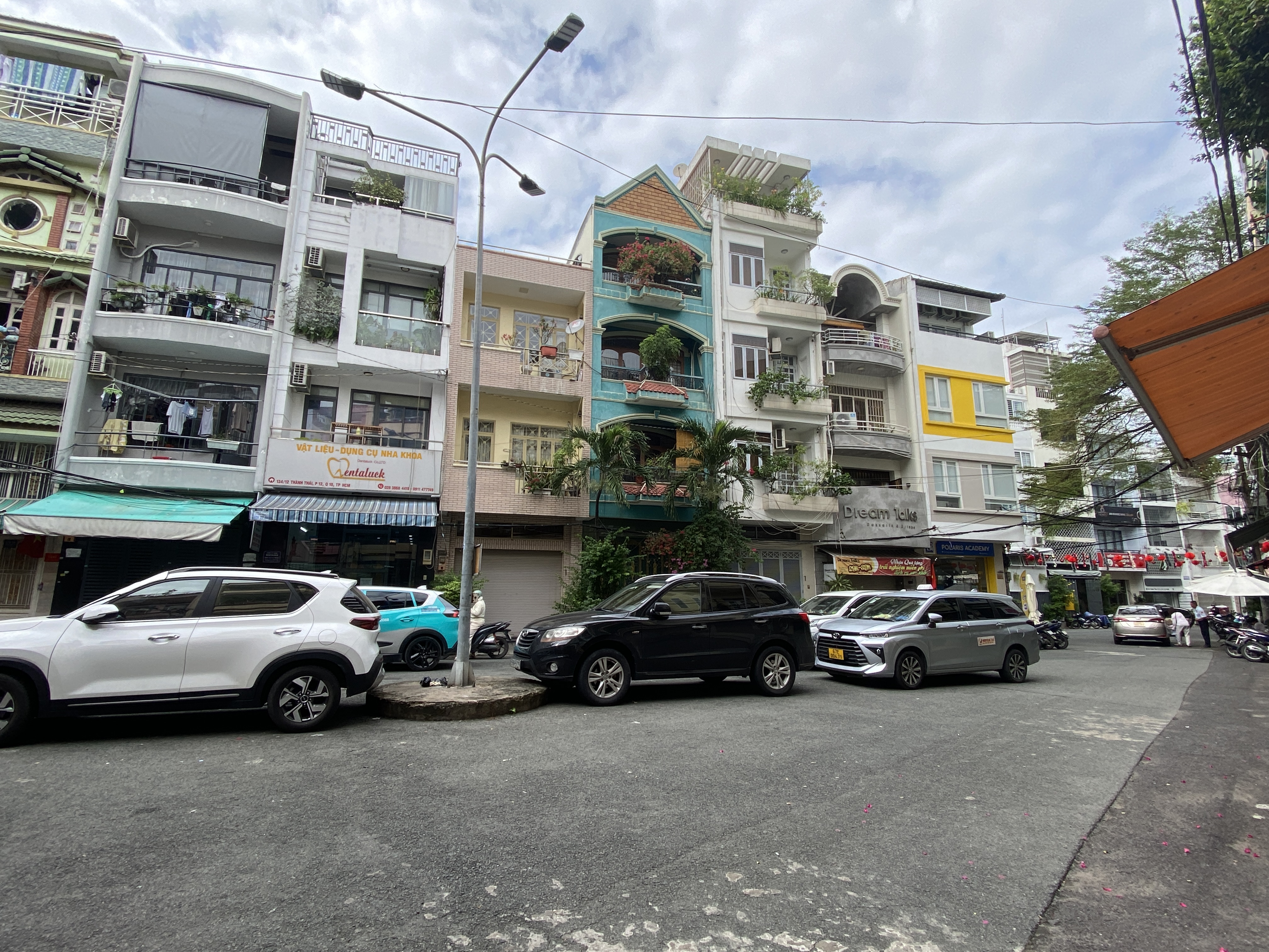 Cần bán Nhà mặt tiền đường Thành Thái, Phường 12, Diện tích 67m², Giá 21 Tỷ